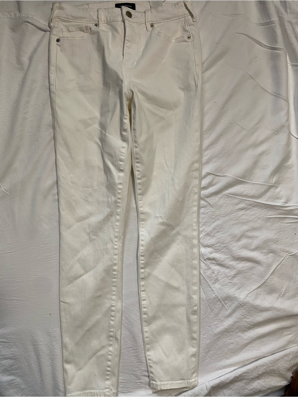 True Religion White Women's Skinny Jeans
